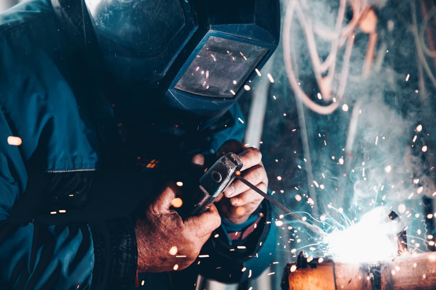 Fabrication and testing of sanitary process skid welds