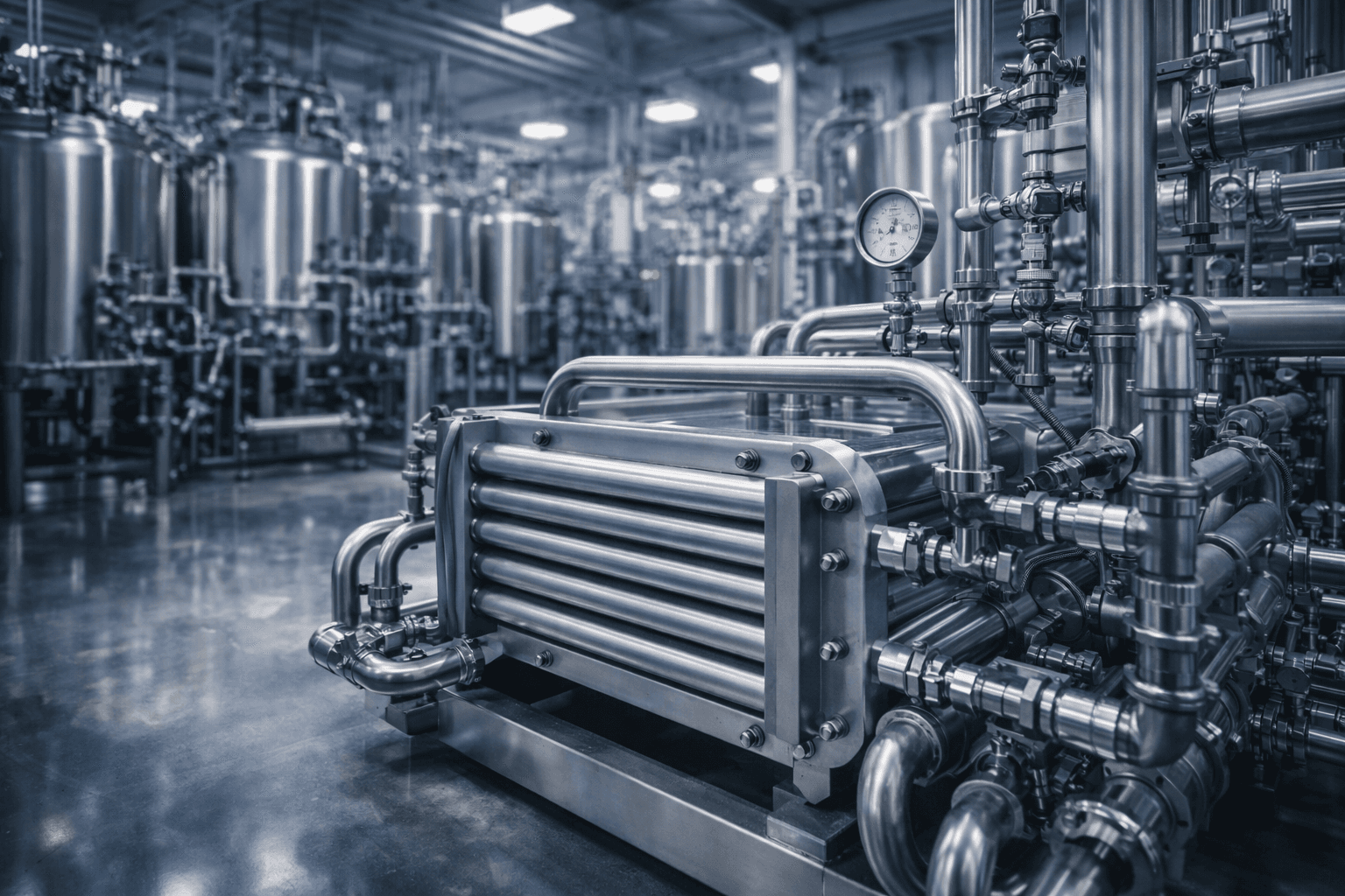 Modular skid and process engineering — Process Industry