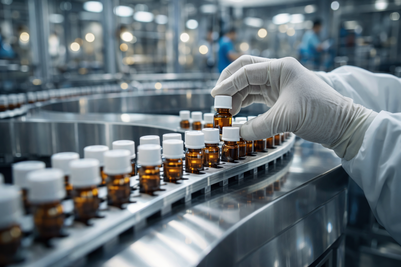 Pharmaceutical and hygienic process plant with engineered modular equipment