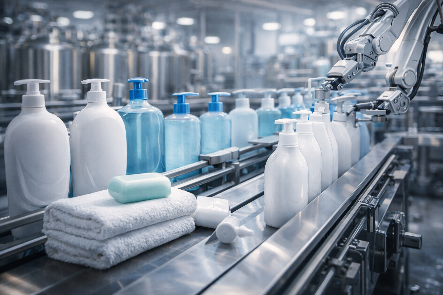 Modular skid and process engineering — Home Care & Personal Care