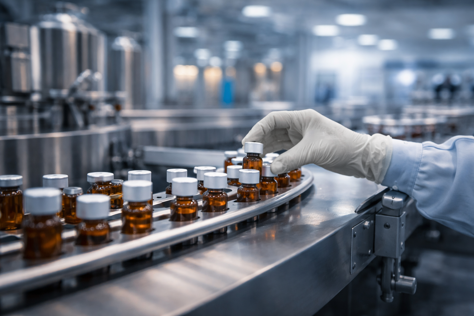 Modular skid and process engineering — Pharma & Bio-Pharma