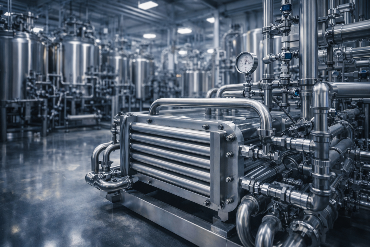Modular skid and process engineering — Process Industry